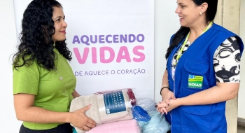 Campanha Aquecendo Vidas bate recorde
